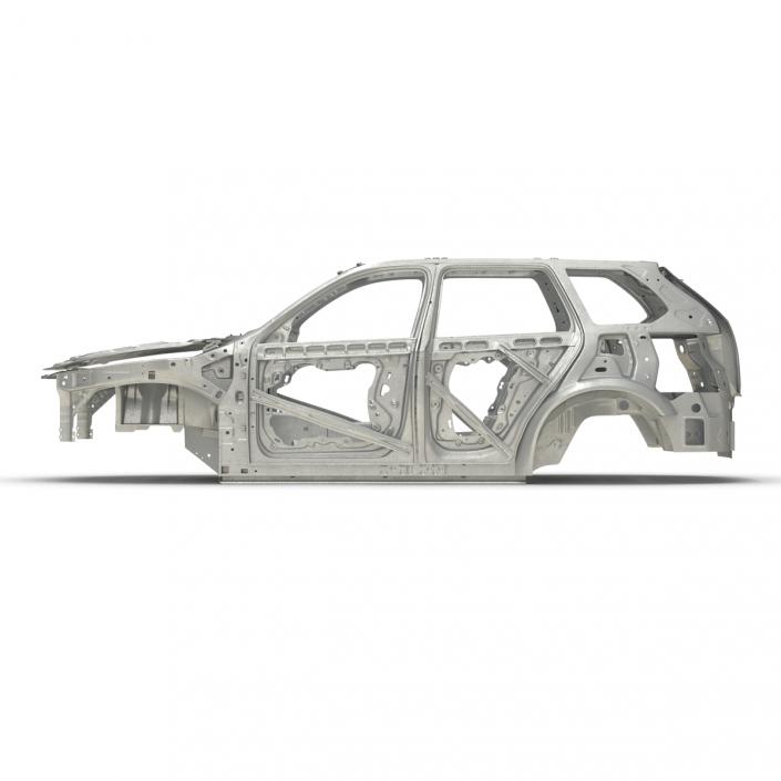 SUV Frame 3D model