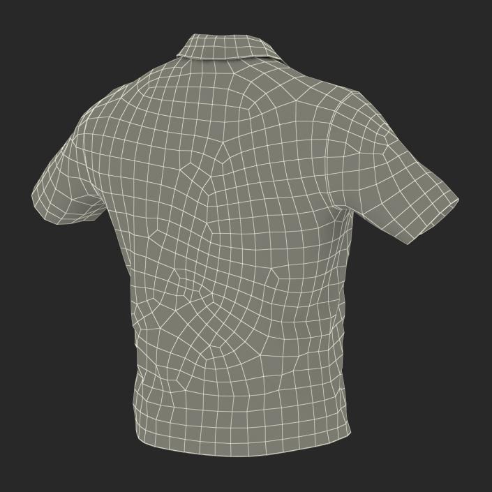 T-Shirt 3 3D model