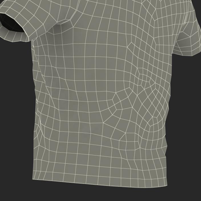 T-Shirt 3 3D model