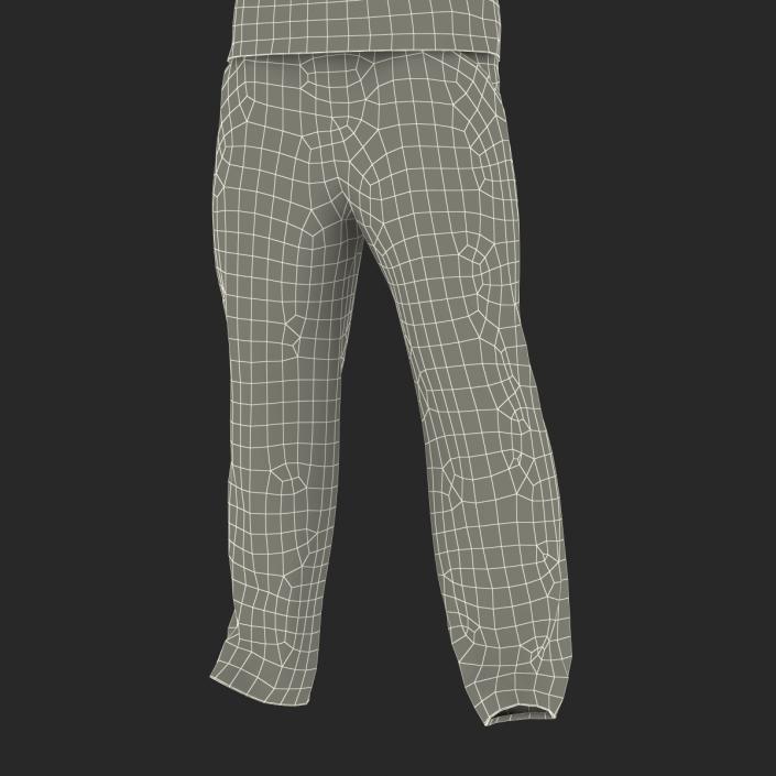 3D Mens Casual Clothes 2
