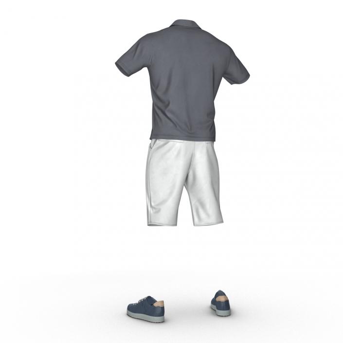 3D Mens Casual Clothes 3