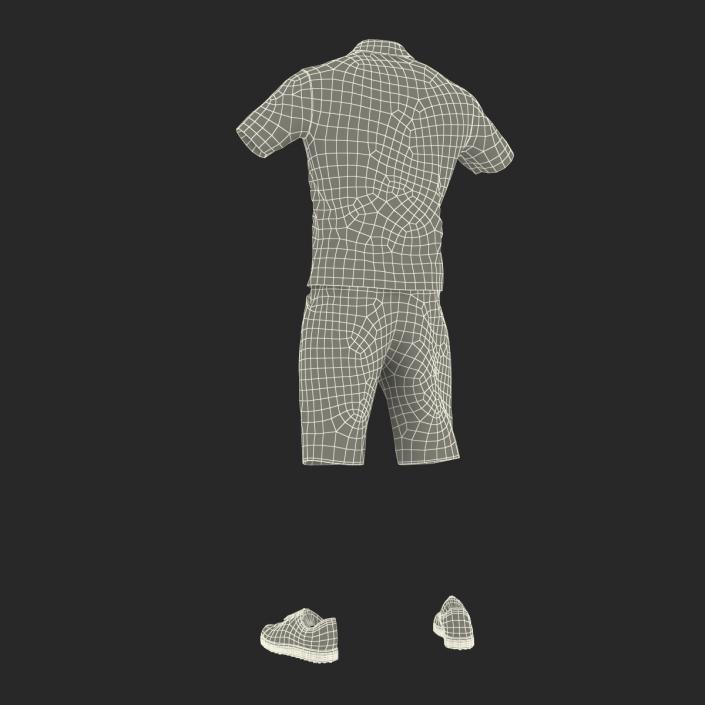 3D Mens Casual Clothes 3