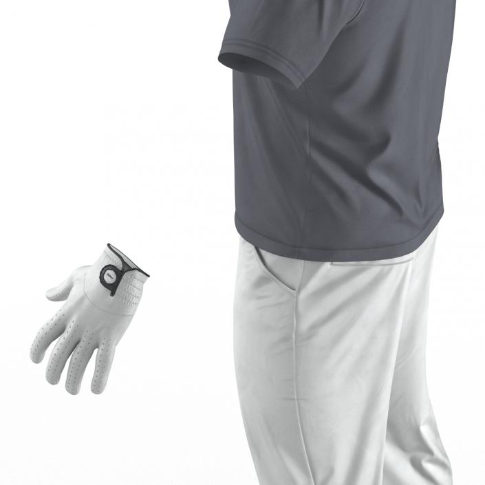 Mens Golf Clothes 3D