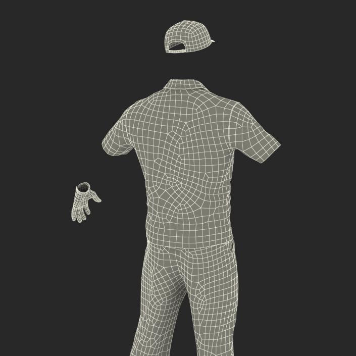 Mens Golf Clothes 3D