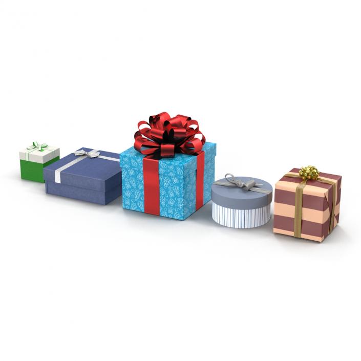 3D model Giftboxes Collection
