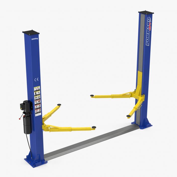 Car Lifts Collection 2 3D