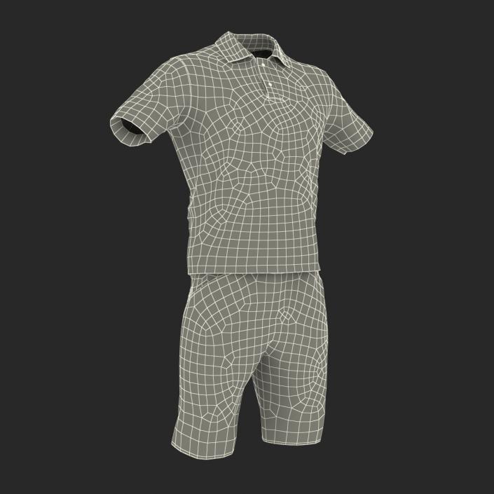3D Mens Casual Clothes 4