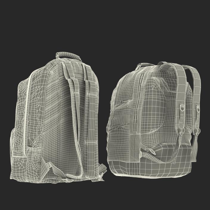Backpacks Collection 4 3D