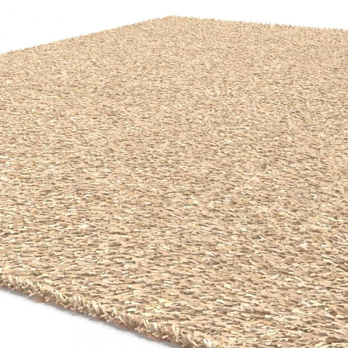 Carpet White 3D