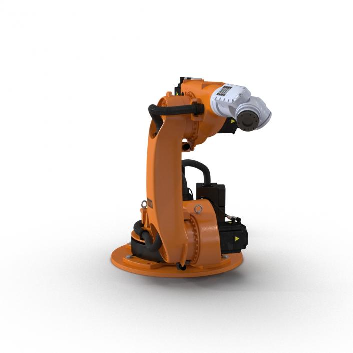 3D Kuka Robot KR-30 4 KS Rigged model