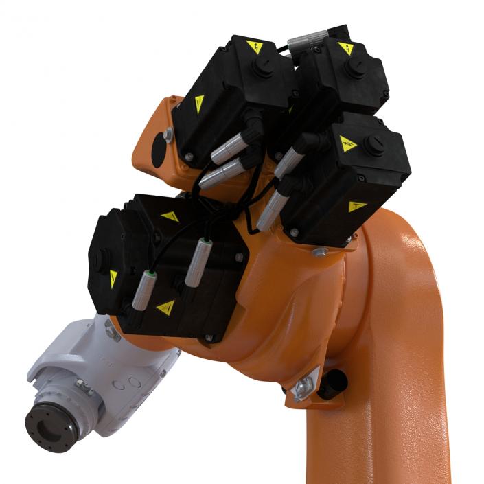 3D Kuka Robot KR-30 4 KS Rigged model