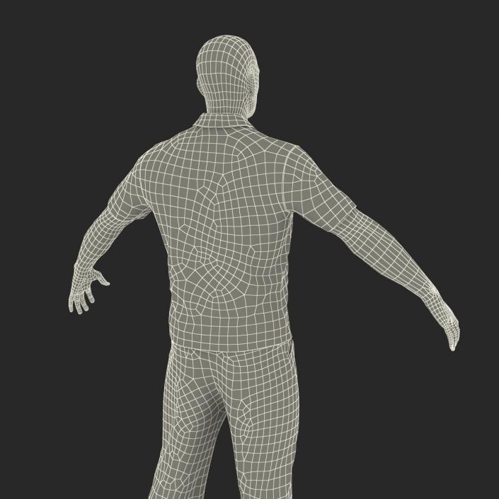 3D Man Casual Style