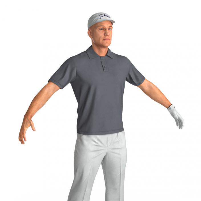 3D Golf Player