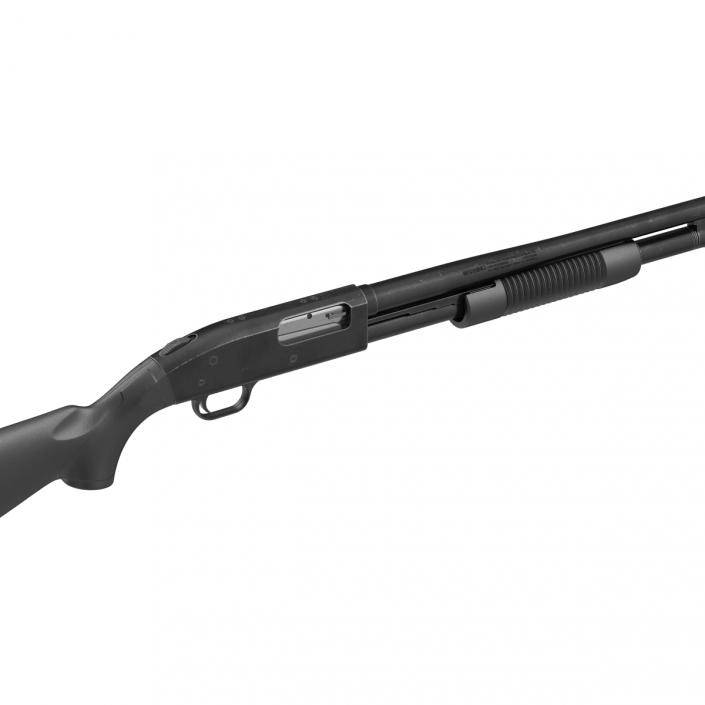 3D model Shotgun Mossberg 500