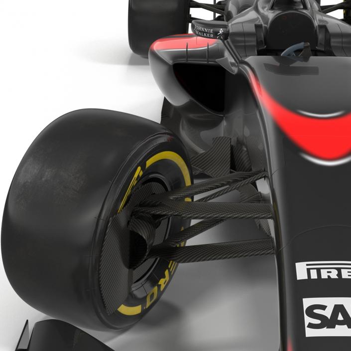 3D model Formula One Car