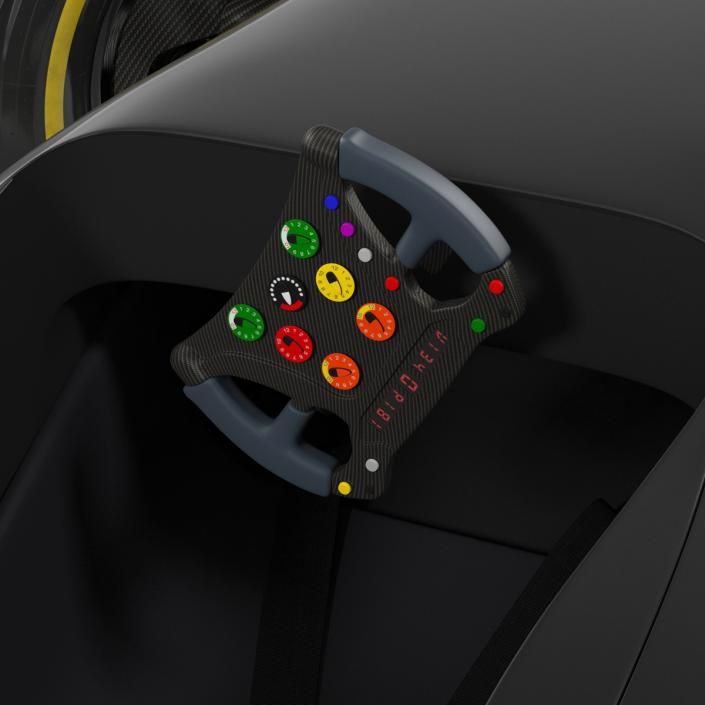3D model Formula One Car
