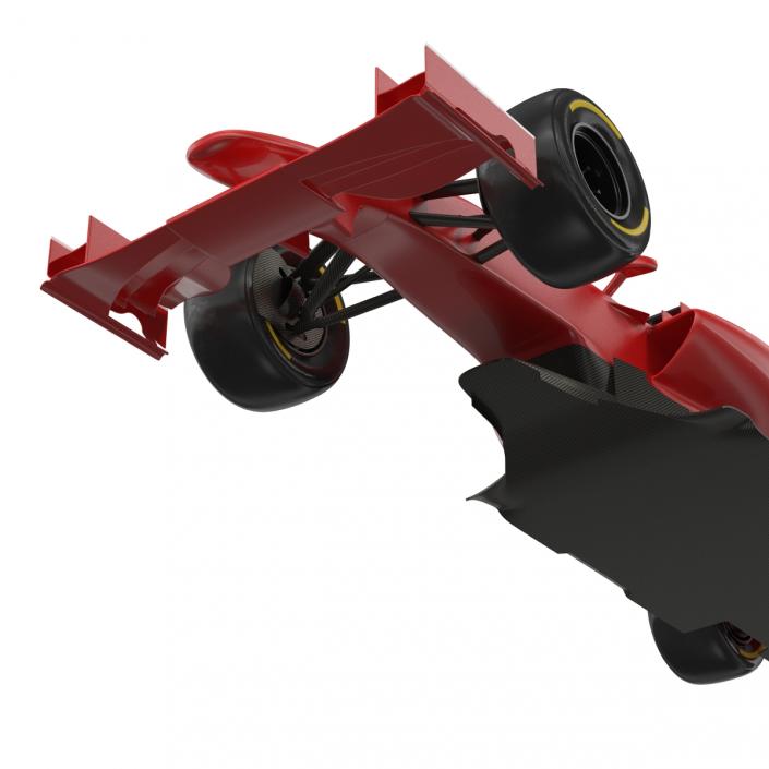 3D model Formula One Car Rigged Generic