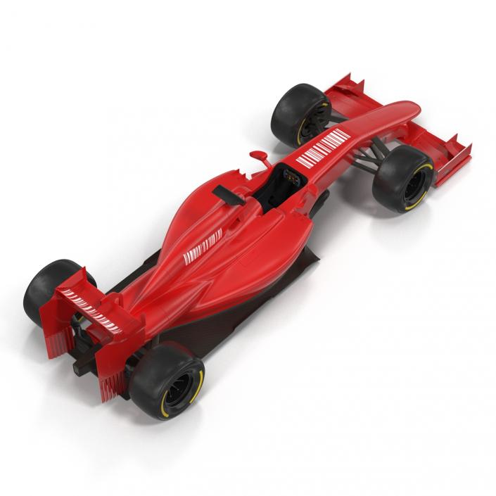 3D Formula One Car Generic model