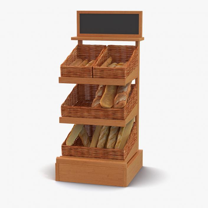 3D model Bakery Display Collection