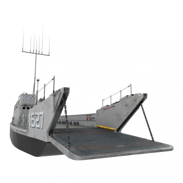 Landing Craft Utility class 1627 3D