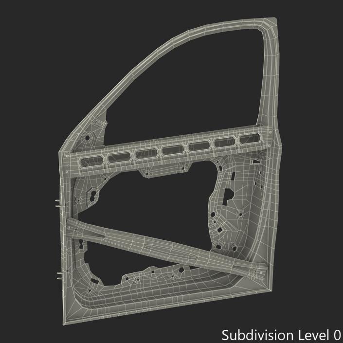 SUV Door Frame 3D model