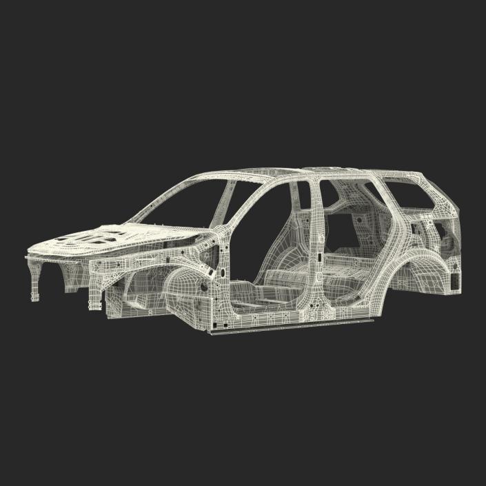 3D SUV Frame 2