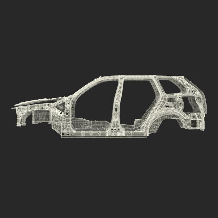 3D SUV Frame 2