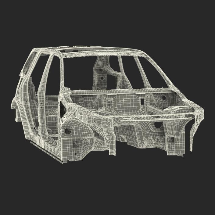 3D SUV Frame 3