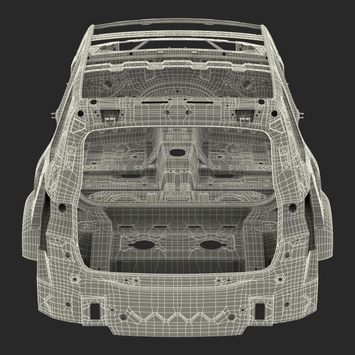 3D SUV Frame 3