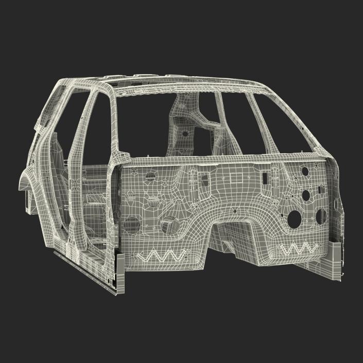 3D SUV Frame 4