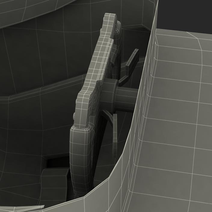 Formula One Cockpit 3D model