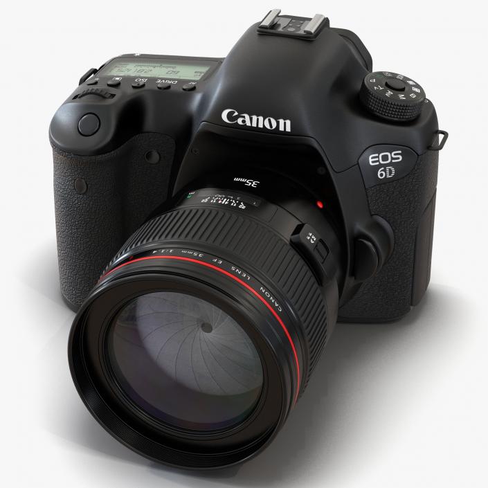 3D Canon Cameras Collection 2