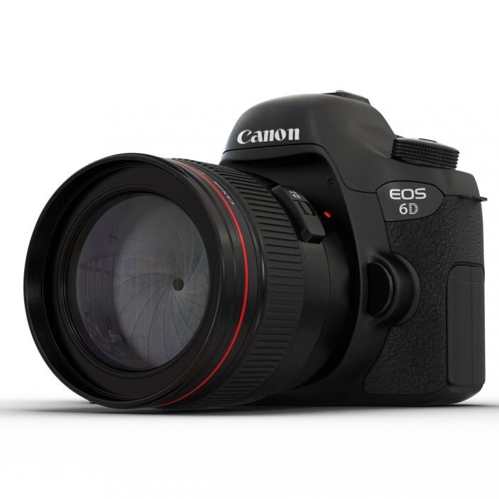 Canon EOS 6D 3D