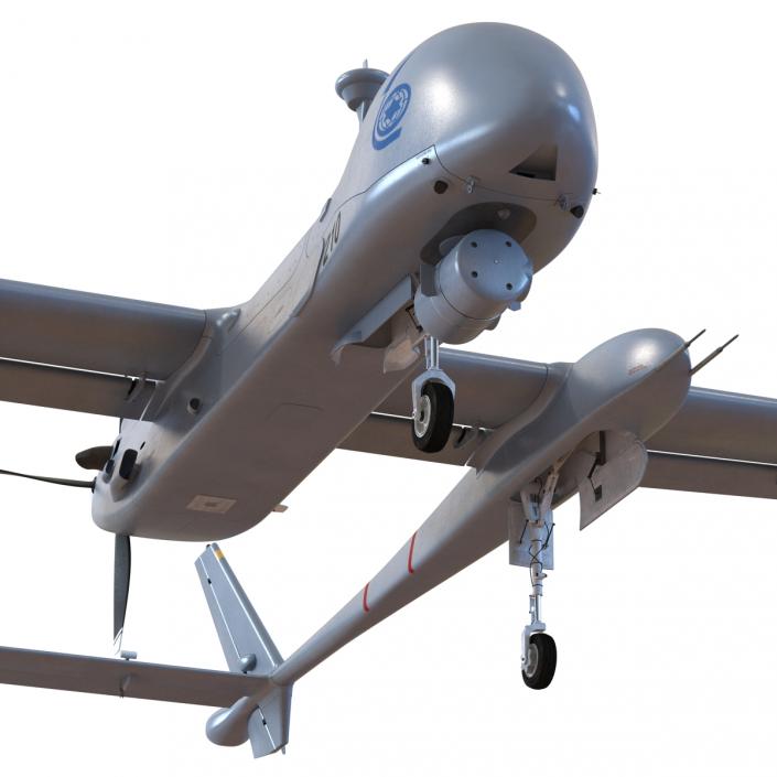 3D IAI Eitan UAV model