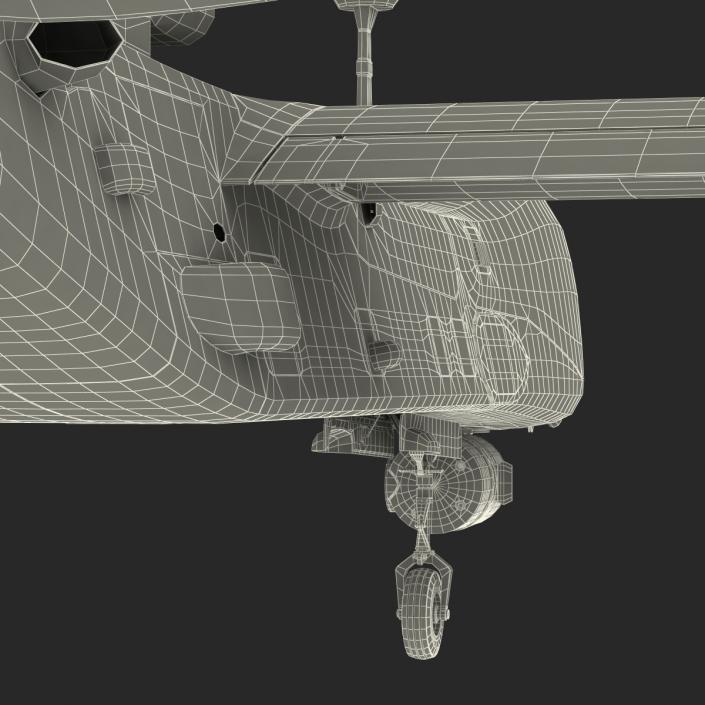 3D IAI Eitan UAV model