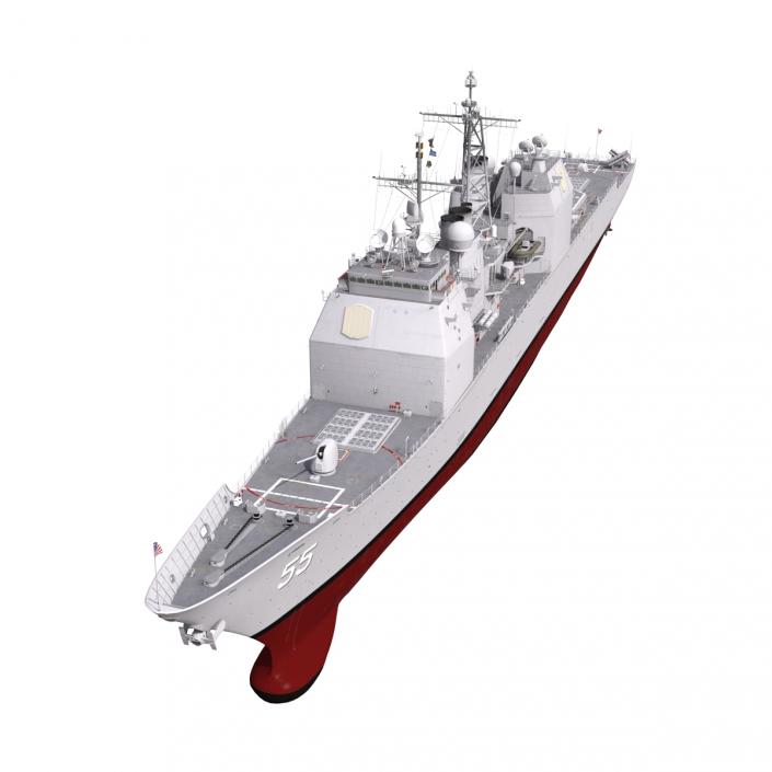 Ticonderoga Class Cruiser Leyte Gulf CG-55 3D