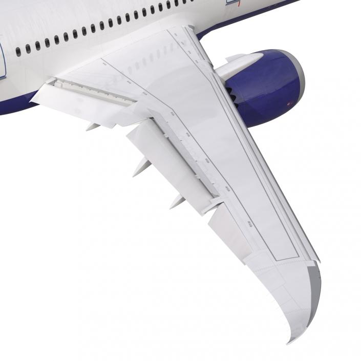 3D Boeing 787-9 Dreamliner Generic