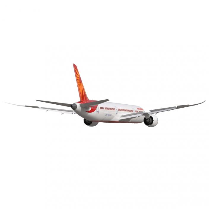 3D Boeing 787-9 Dreamliner Air India model