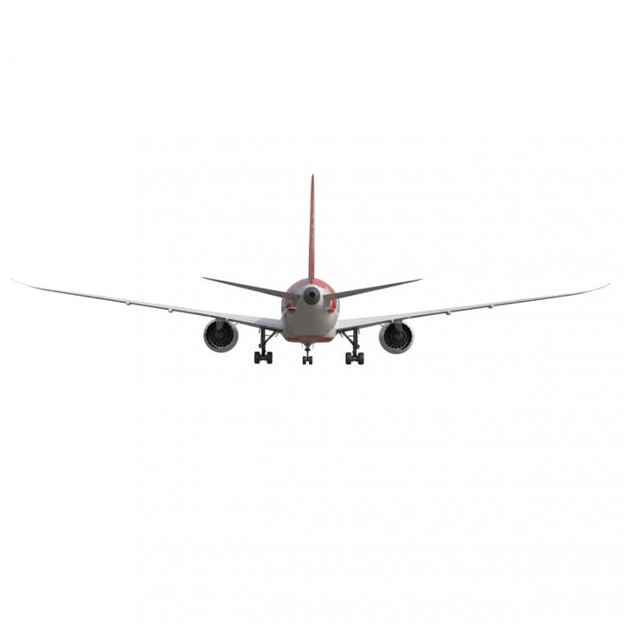 3D Boeing 787-9 Dreamliner Air India model