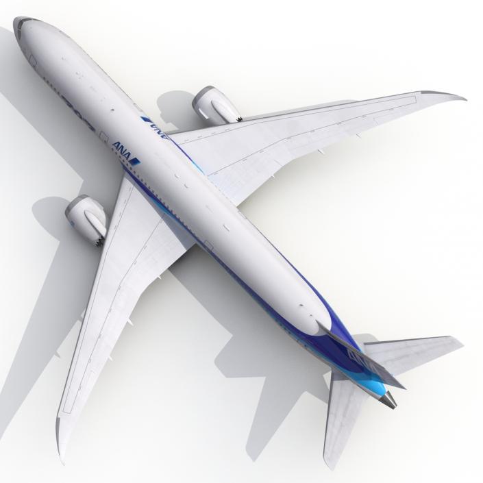 Boeing 787-9 Dreamliner All Nippon Airways 3D
