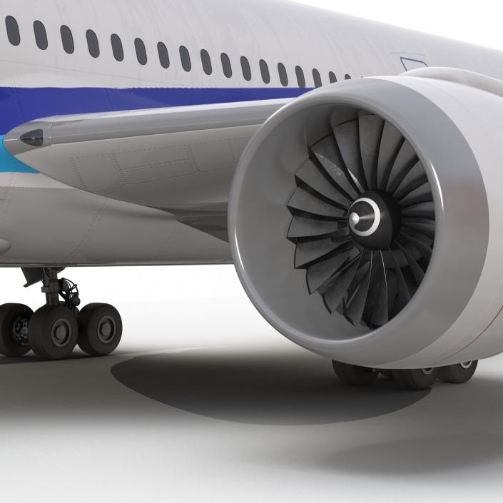 Boeing 787-9 Dreamliner All Nippon Airways 3D