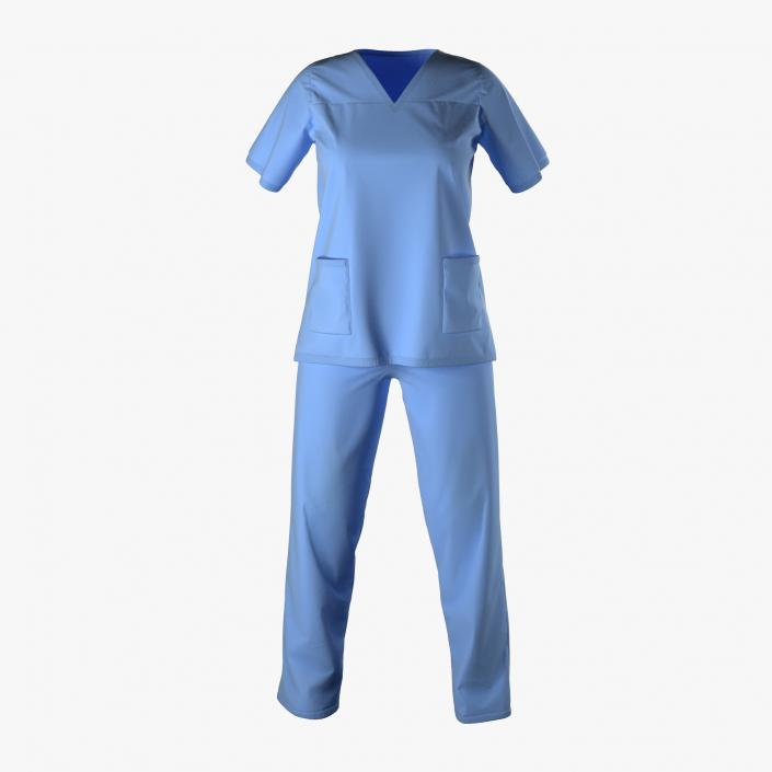 3D Doctor Clothing Collection 5 model