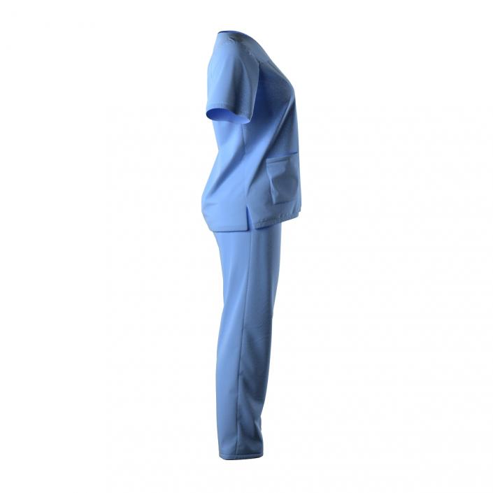 3D Female Surgeon Dress 17 model