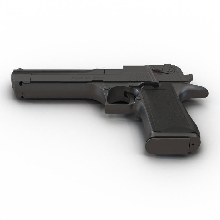 Generic Pistol 3D model