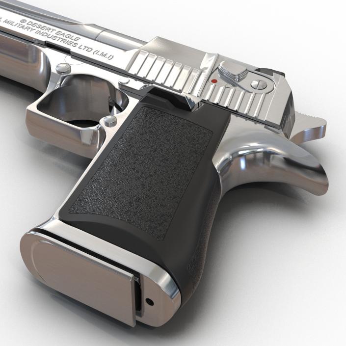 3D Pistol IMI Desert Eagle model