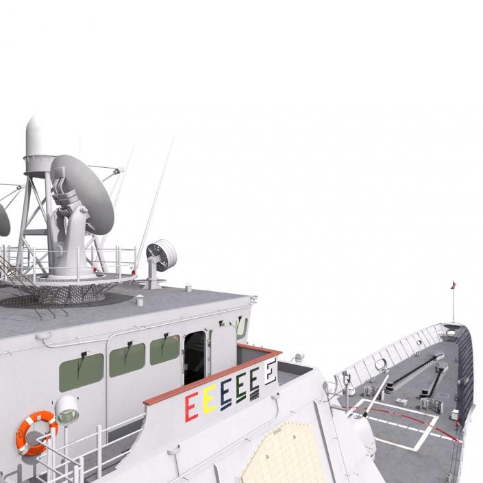 3D Ticonderoga Class Cruiser Philippine Sea CG-58