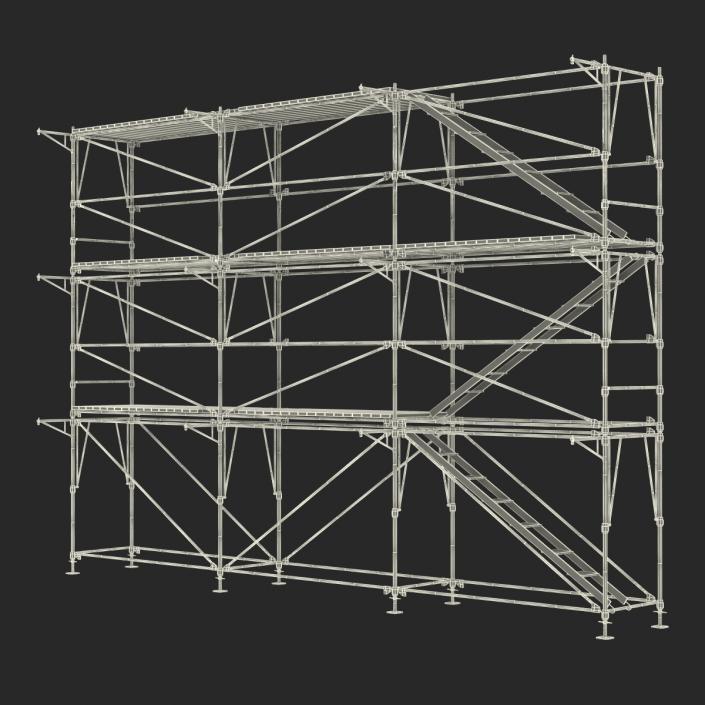 3D Scaffolding 2 model