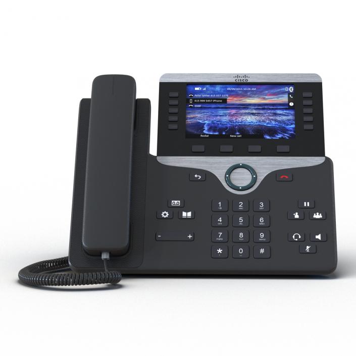 Cisco IP Phone 8861 3D model