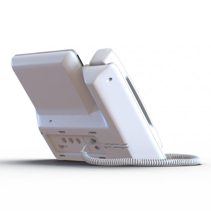 3D model Cisco IP Phone 8861 White