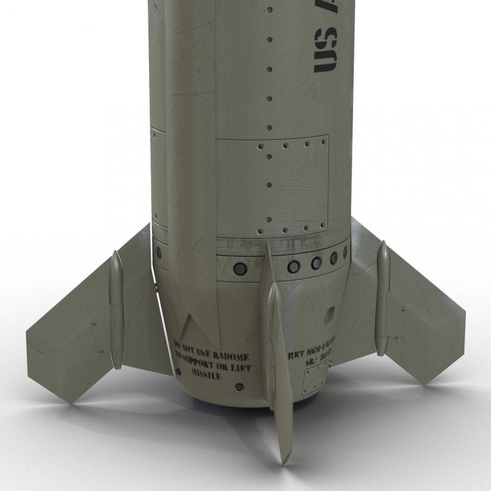 3D model Lockheed Martin MGM-140 ATACMS